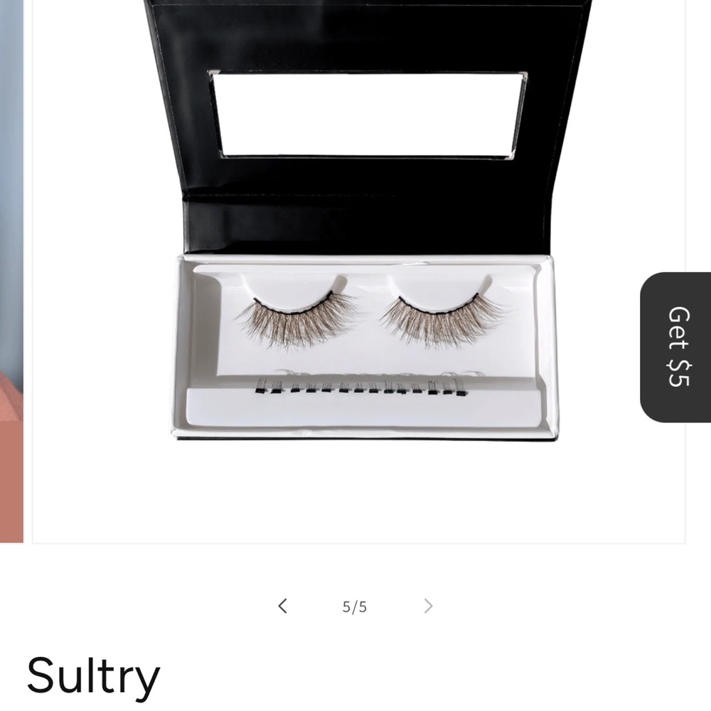 Lil Sultry Magnetic Lashes Elegant Black Eyelashes - Picture 2 of 6